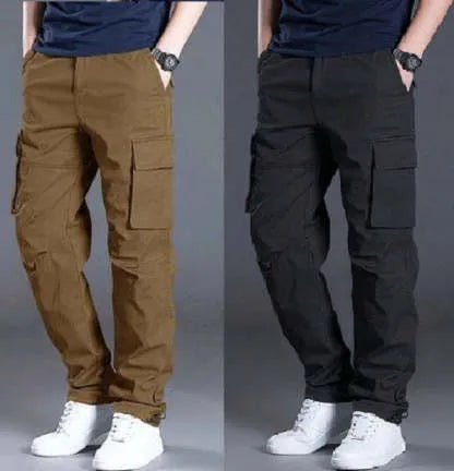 MEN SUMMER COTTON CARGO (PACK 2)