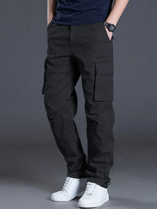 MEN SUMMER CARGO TROUSERS (PACK 2)