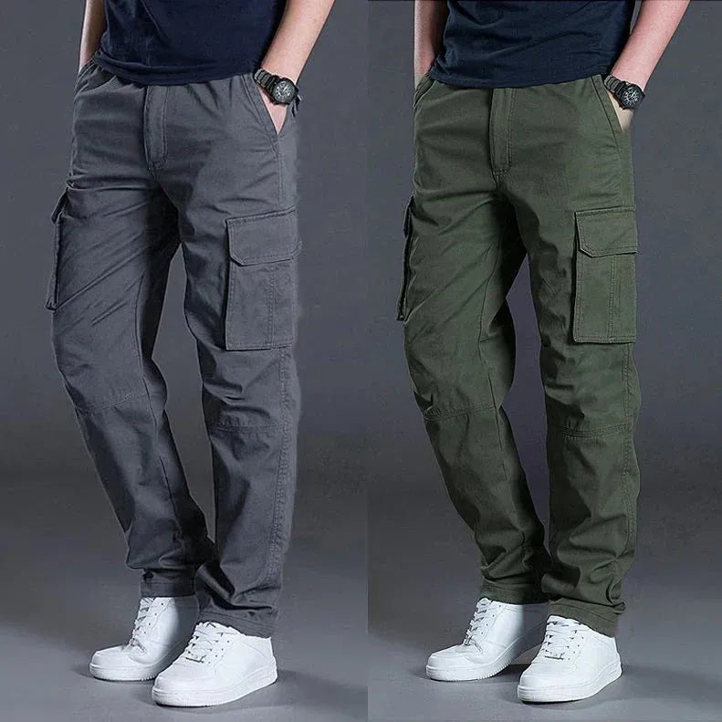 MEN CASUAL SUMMER CARGO PANTS (BUY 1 GET 1 OFFER)