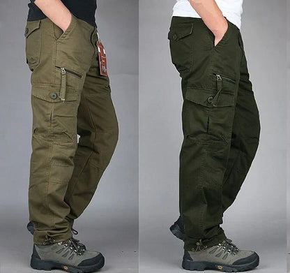 MEN SUMMER CARGO TROUSERS (PACK 2)